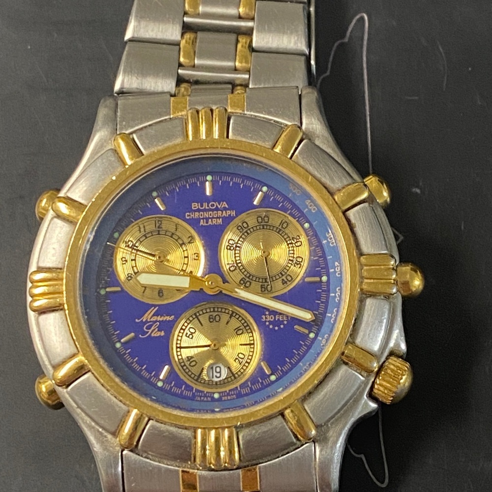 Bulova Marine Star Watch